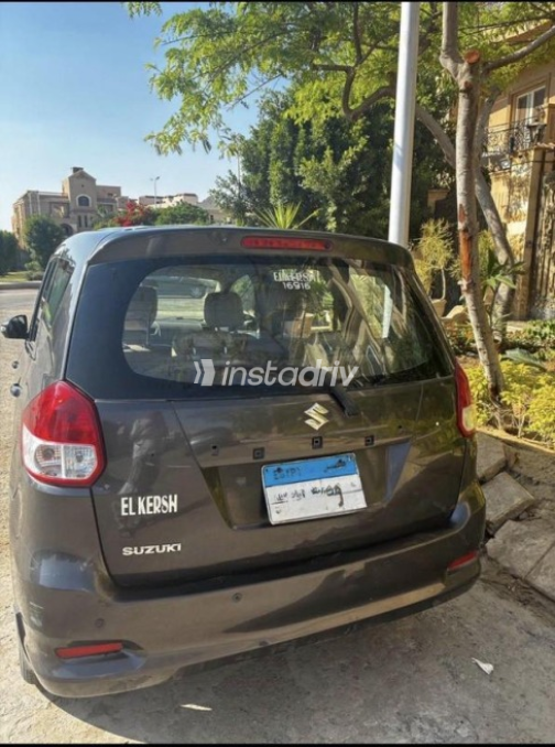 Suzuki Ertiga 2019 Dark Gray Automatic Used for Sale in Cairo - 4