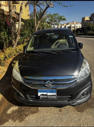 Suzuki Ertiga 2019 Dark Gray Automatic Used for Sale in Cairo