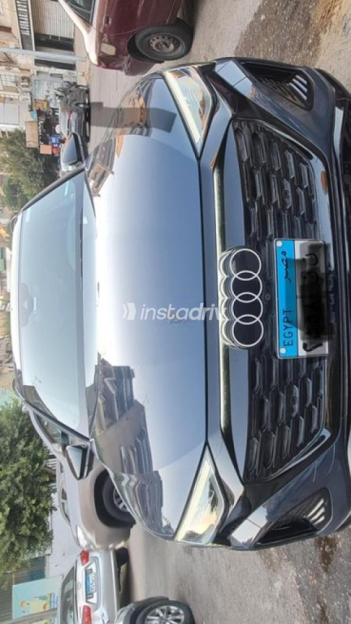 Audi E-Tron 2024 Green Automatic Used for Sale in Heliopolis - 1