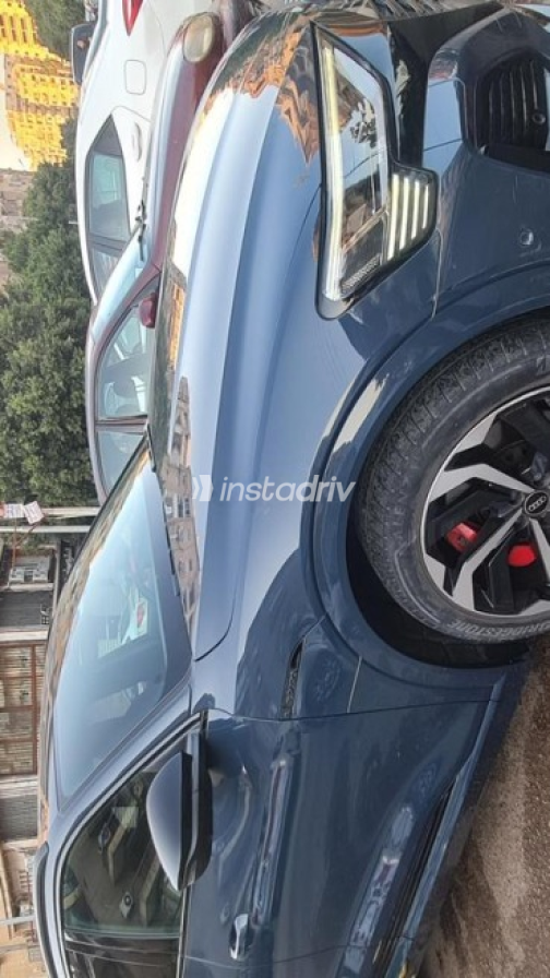 Audi E-Tron 2024 Green Automatic Used for Sale in Heliopolis - 2