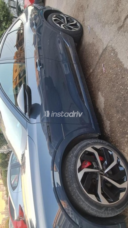 Audi E-Tron 2024 Green Automatic Used for Sale in Heliopolis - 3
