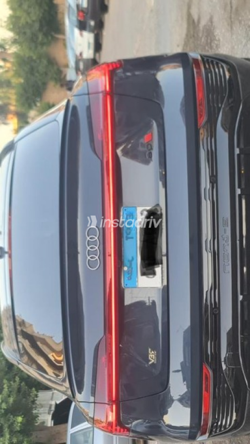 Audi E-Tron 2024 Green Automatic Used for Sale in Heliopolis - 4