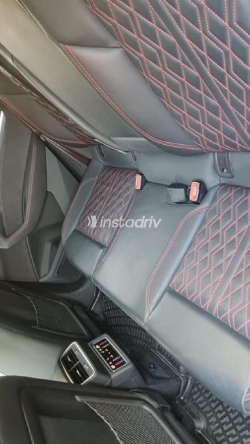 Audi E-Tron 2024 Green Automatic Used for Sale in Heliopolis - 7