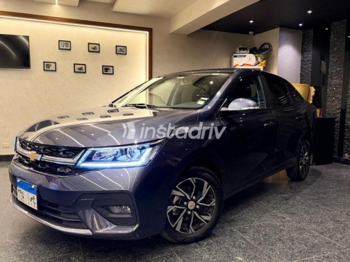 Chevrolet Optra 2027 Gray Automatic Used for Sale in Sheikh Zayed City - 1
