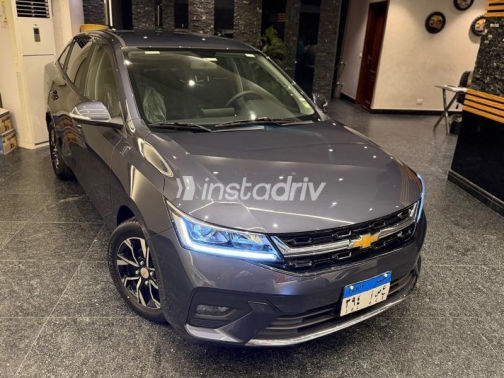 Chevrolet Optra 2027 Gray Automatic Used for Sale in Sheikh Zayed City - 2