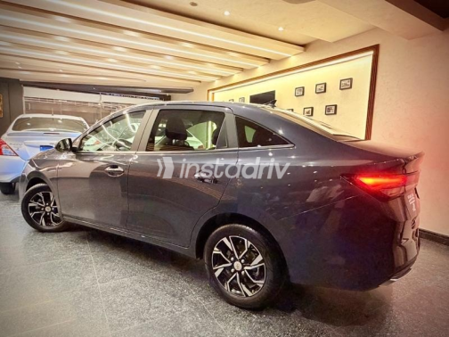 Chevrolet Optra 2027 Gray Automatic Used for Sale in Sheikh Zayed City - 6