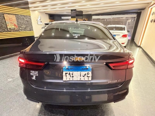 Chevrolet Optra 2027 Gray Automatic Used for Sale in Sheikh Zayed City - 8