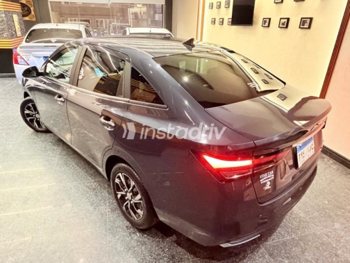 Chevrolet Optra 2027 Gray Automatic Used for Sale in Sheikh Zayed City - 9