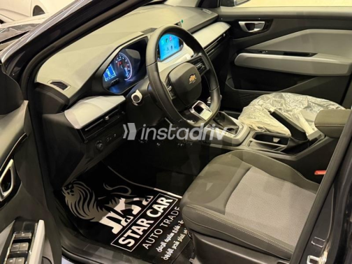 Chevrolet Optra 2027 Gray Automatic Used for Sale in Sheikh Zayed City - 10