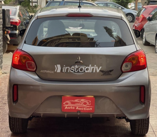 Mitsubishi Attrage 2023 Gray Automatic Used for Sale in Cairo - 2