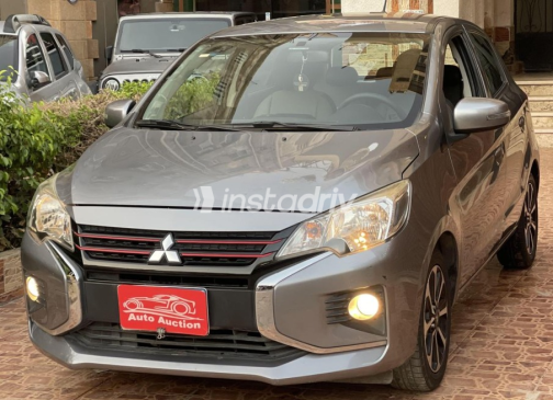 Mitsubishi Attrage 2023 Gray Automatic Used for Sale in Cairo - 4
