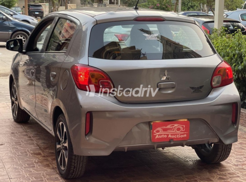 Mitsubishi Attrage 2023 Gray Automatic Used for Sale in Cairo - 5