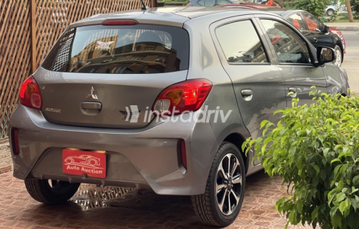 Mitsubishi Attrage 2023 Gray Automatic Used for Sale in Cairo - 6