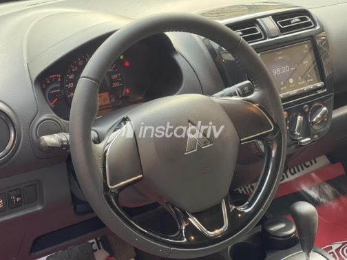 Mitsubishi Attrage 2023 Gray Automatic Used for Sale in Cairo - 7