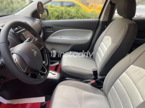 Mitsubishi Attrage 2023 Gray Automatic Used for Sale in Cairo - 9