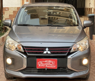 Mitsubishi Attrage 2023 Gray Automatic Used for Sale in Cairo
