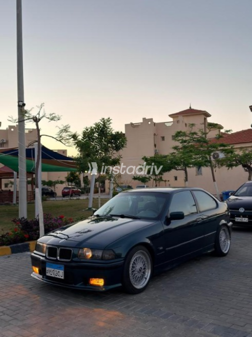 BMW 320 1996 Green Automatic Used for Sale in Kafr el-Sheikh - 1