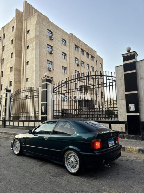 BMW 320 1996 Green Automatic Used for Sale in Kafr el-Sheikh - 2