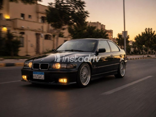 BMW 320 1996 Green Automatic Used for Sale in Kafr el-Sheikh - 3