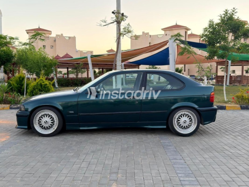 BMW 320 1996 Green Automatic Used for Sale in Kafr el-Sheikh - 4