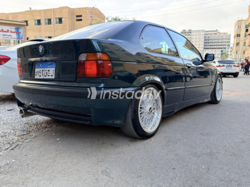 BMW 320 1996 Green Automatic Used for Sale in Kafr el-Sheikh - 6