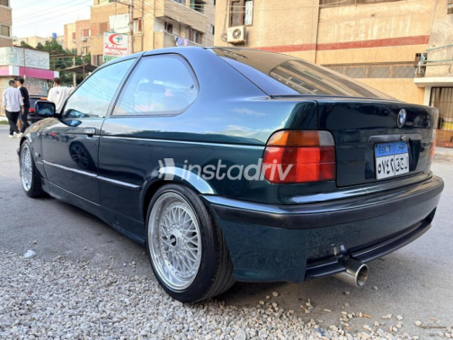 BMW 320 1996 Green Automatic Used for Sale in Kafr el-Sheikh - 7