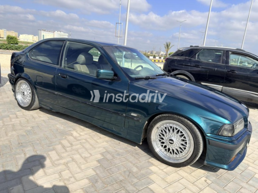 BMW 320 1996 Green Automatic Used for Sale in Kafr el-Sheikh - 8