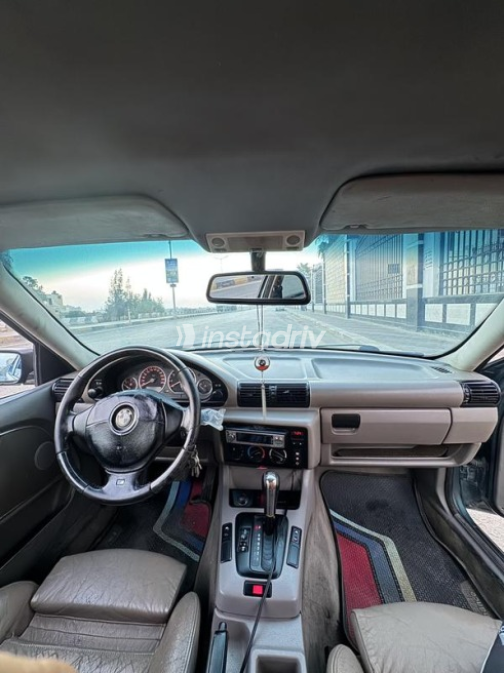 BMW 320 1996 Green Automatic Used for Sale in Kafr el-Sheikh - 9