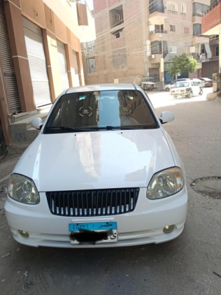 هيونداي فيرنا 2011 فضي أوتوماتيك مستعملة للبيع في أسيوط