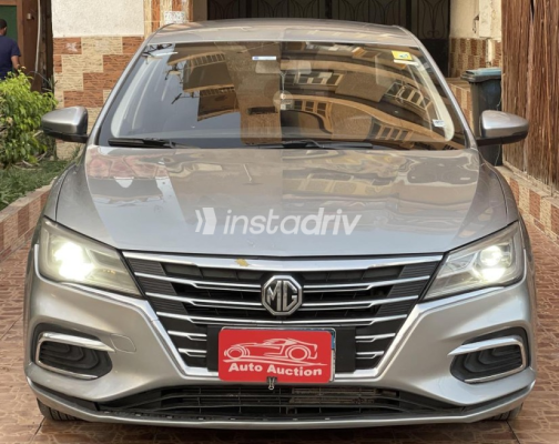 MG 5 2021 Gray Automatic Used for Sale in Cairo - 1