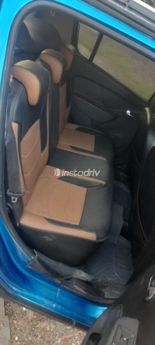 Renault Sandero Step Way 2015 Blue Manual Used for Sale in Faiyum - 5