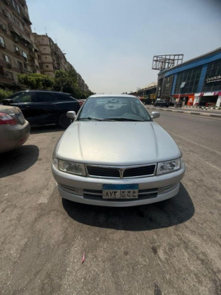 Mitsubishi Lancer Crystala 2000 Silver Automatic Used for Sale in Cairo
