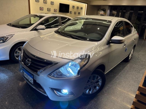 Nissan Sunny 2027 Silver Automatic Used for Sale in Sheikh Zayed City - 9