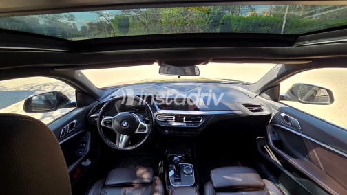 BMW 218 i 2021 Black Automatic Used for Sale in Greater Cairo ( Cairo + Giza) - 1