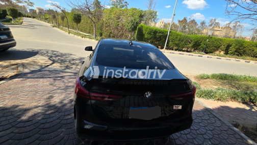 BMW 218 i 2021 Black Automatic Used for Sale in Greater Cairo ( Cairo + Giza) - 3