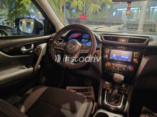 Nissan Qashqai 2020 Blue Automatic Used for Sale in Greater Cairo ( Cairo + Giza) - 1