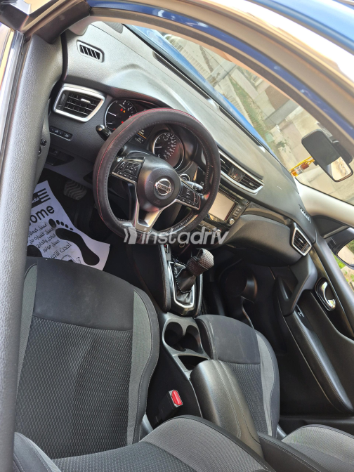 Nissan Qashqai 2020 Blue Automatic Used for Sale in Greater Cairo ( Cairo + Giza) - 2
