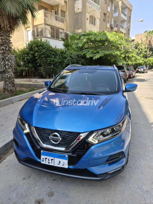 Nissan Qashqai 2020 Blue Automatic Used for Sale in Greater Cairo ( Cairo + Giza) - 3