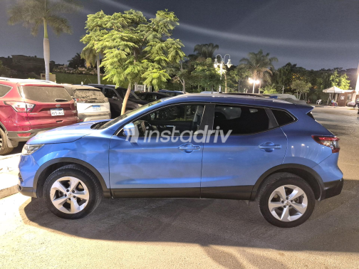 Nissan Qashqai 2020 Blue Automatic Used for Sale in Greater Cairo ( Cairo + Giza) - 4