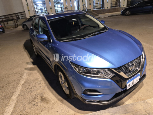 Nissan Qashqai 2020 Blue Automatic Used for Sale in Greater Cairo ( Cairo + Giza) - 5