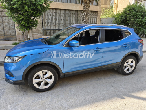 Nissan Qashqai 2020 Blue Automatic Used for Sale in Greater Cairo ( Cairo + Giza) - 6
