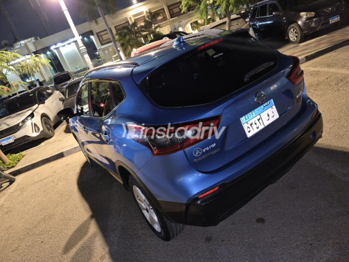 Nissan Qashqai 2020 Blue Automatic Used for Sale in Greater Cairo ( Cairo + Giza) - 9