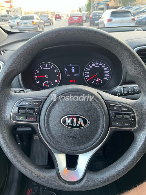 Kia Sportage 2017 Red Automatic Used for Sale in Greater Cairo ( Cairo + Giza) - 2