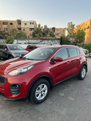 Kia Sportage 2017 Red Automatic Used for Sale in Greater Cairo ( Cairo + Giza)
