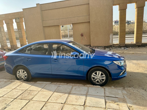 MG 5 2022 Blue Automatic Used for Sale in Greater Cairo ( Cairo + Giza) - 1
