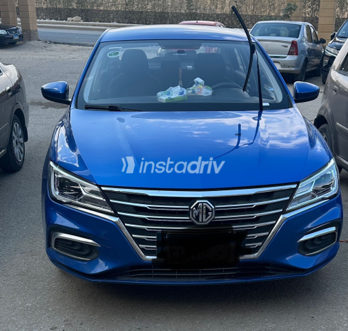 MG 5 2022 Blue Automatic Used for Sale in Greater Cairo ( Cairo + Giza) - 2