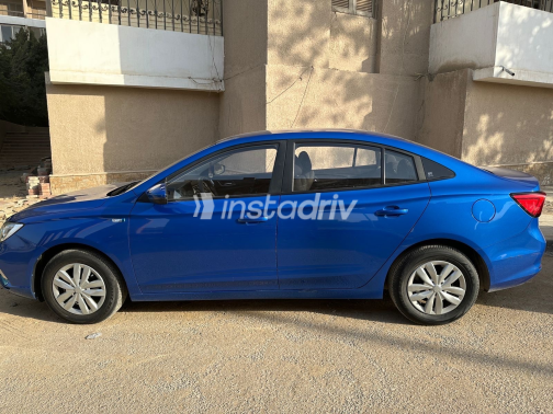 MG 5 2022 Blue Automatic Used for Sale in Greater Cairo ( Cairo + Giza) - 6