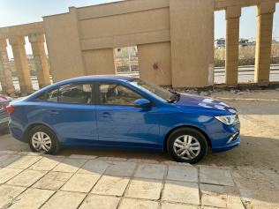 MG 5 2022 Blue Automatic Used for Sale in Greater Cairo ( Cairo + Giza)
