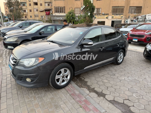 Hyundai Elantra HD 2017 Gray Automatic Used for Sale in Greater Cairo ( Cairo + Giza) - 2