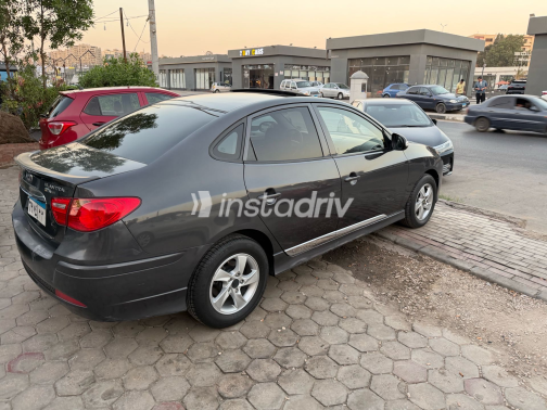 Hyundai Elantra HD 2017 Gray Automatic Used for Sale in Greater Cairo ( Cairo + Giza) - 5